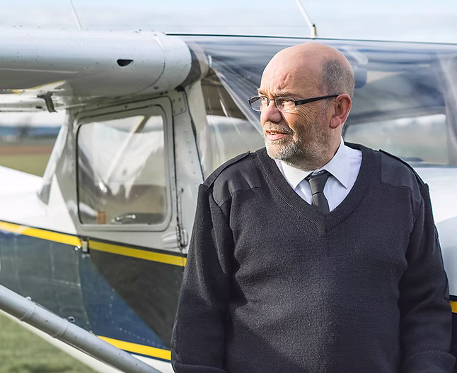 Steve Lockton - Peterborough Flying School Flight Instructor