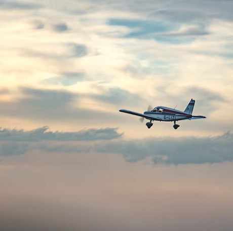 Aerobatic flight at Sibson